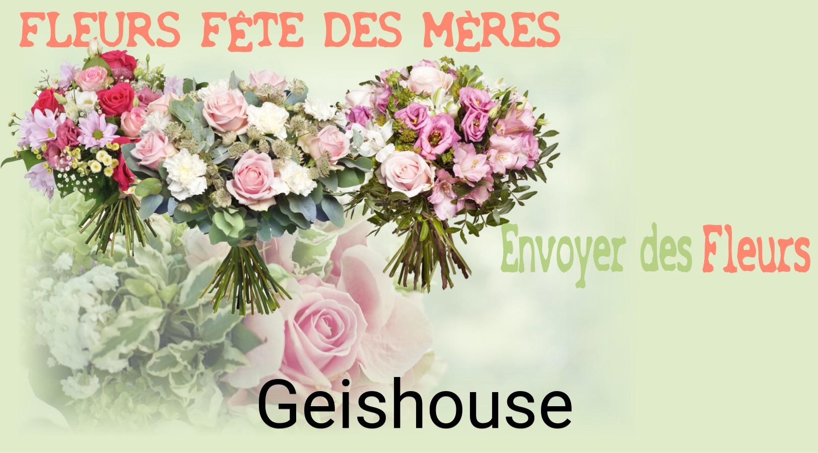 Bouquet de Fête des Mères livré à Geishouse
